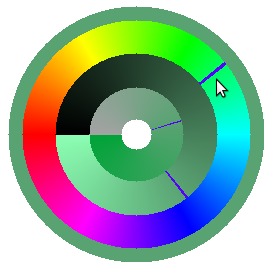 Color changer (wheel)